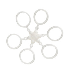 Gumiky na nastraenie Baitbands 7mm/6ks