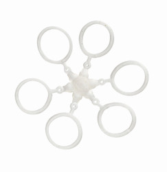 Gumiky na nastraenie Baitbands 10mm/6ks