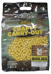 Boilies Big Hit Carry Out 15mm / 5kg - Coconut and Maple Cream / Kokos