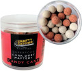 Boilies Cork Dust Wafter 15mm / 100g - Candy Cane / Cukrk