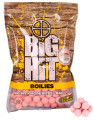20mm boilies Big Hit 1kg + popup - Raspberry & Black Pepper/Malina & 