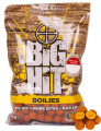 20mm boilies Big Hit 1kg + popup - Spicy Krill & Garlic/Korenist kril