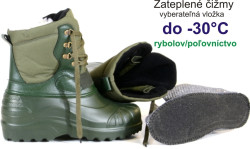 Zateplen imy do -30 Tramp zelen