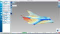  prca v 3D modelingovom softvri s nasonarovanou asou Oravskej priehrady
