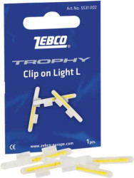 ZEBCO - chemické svetlo s klipom na uchytenie 5cm ZEBCO - chemické svetlo s klipom na uchytenie 5cm