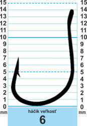 Hotov feeder nadvzec 8cm / 8ks