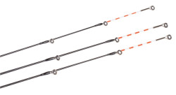 Prt na method feeder Terror Method 3-3m/2diel 20-60g