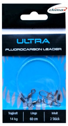 Fluorocarbon nadväzec 60cm / 2ks - nosnosť 14kg Fluorocarbon nadväzec 60cm / 2ks - nosnosť 14kg