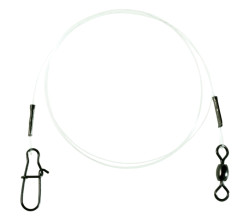 Fluorocarbon nadvzec 60cm / 2ks - nosnos 20kg