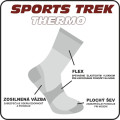 Termo ponožky SPORTSTrek Thermo 41-43