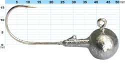 Jiggov hlavy s krkom 17g