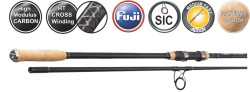 Kaprové prúty Paragon Carp Float 3-6m/1-75lbs - 2dielne Kaprové prúty Paragon Carp Float 3-6m/1-75lbs - 2dielne