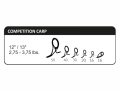 Kaprrske prty Competition Carp CS-4 3-6m- 2-diel 2-75lbs
