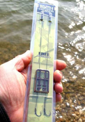 Hotov nadvzce FAITH Basic boilie rig - bez protihrotu