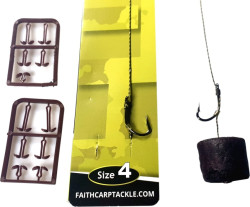 Hotov nadvzec FAITH Power carp rig 20cm - 2ks