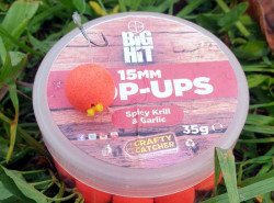 Hotov nadvzec FAITH Fluorocarbon stiff rig 20cm - 2ks