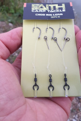 Nadvzce Chod Rig FAITH s pinom - 7cm - 3ks