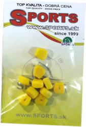 Pop up umelá kukurica s otvorom na zarážku Pop up umelá kukurica s otvorom na zarážku