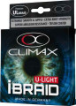 Pletená šnúra Climax iBraid U-Light neon-zelená 135m Pletená šnúra Climax iBraid U-Light neon-zelená 135m