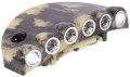 Ryb�rske svetlo na �ilt X2 Cap Light 6 LED