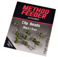Karabnka s ochranou Method Feeder Clip beads 10ks