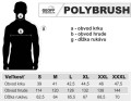 Koele Polybrush 2 dlh rukv - zelen - ve. L
