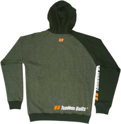 Rybrska mikina s kapucou Tandem Baits Hoodie