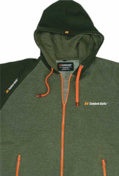 Rybrska mikina na zips Tandem Baits Hoodie