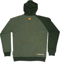 Rybrska mikina na zips Tandem Baits Hoodie