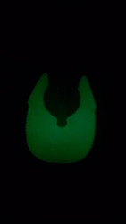 Rohatinka LUMIN - Butt Grip M3