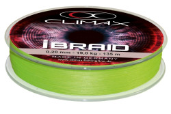Pleten nra Climax iBraid neon-zelen 135m