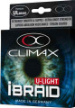 Pletená šnúra Climax iBraid U-Light neon-zelená 135m Pletená šnúra Climax iBraid U-Light neon-zelená 135m