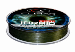 Pleten nra Climax iBraid U-Light zelen oliva 135m