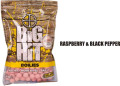 15mm boilies Big Hit 1kg + popup
