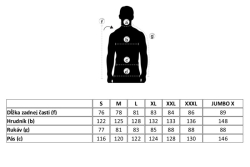 Bunda Dozer 6 mask - ve. L