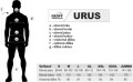 Nohavice Urus 6 zelen - ve. XL
