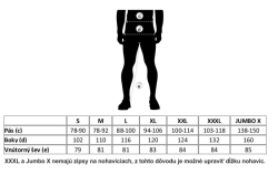 Nohavice Urus 6 maskáč - veľ. XXL Nohavice Urus 6 maskáč - veľ. XXL