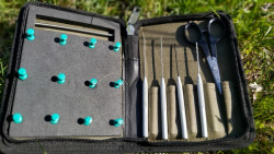 Perank ULTRA na nadvzce na boilies + sada ihiel