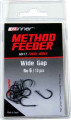 Hik - Matt Finish Method Feeder Hook Wide Gap 10ks