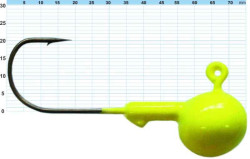 žltý jigový háčik žltý jigový háčik