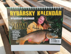 Stolový rybársky kalendár 2021 Stolový rybársky kalendár 2021