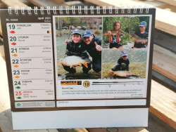 Stolový rybársky kalendár 2021 Stolový rybársky kalendár 2021