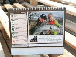 Stolový rybársky kalendár 2021 Stolový rybársky kalendár 2021