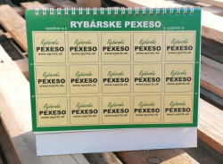 Stolový rybársky kalendár 2021 Stolový rybársky kalendár 2021