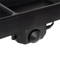 Rybársky stolík FAITH s LED svetlom 54x30x30cm Rybársky stolík FAITH s LED svetlom 54x30x30cm