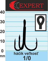 Trojhik s protihrotom Expert 1213 ierny