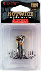 Trojhik s protihrotom Expert 1213 ierny