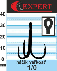 Trojhik s protihrotom Expert 1215 ierny