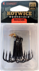 Trojhik s protihrotom Expert 1215 ierny