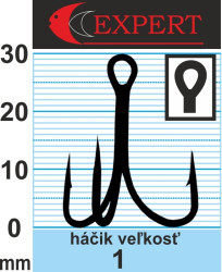 Trojhik s protihrotom Expert 1215 strieborn